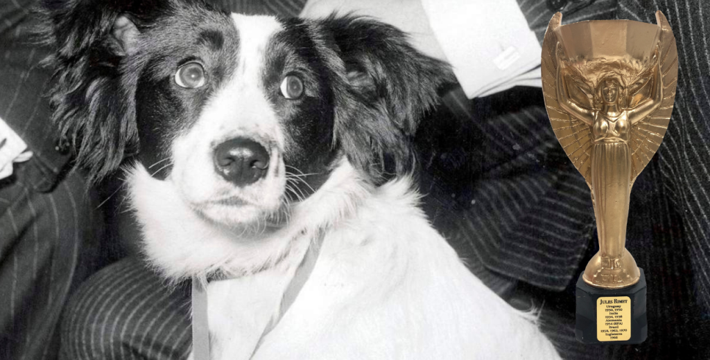 INCREDIBLE: The dog that saved the 1966 World Cup