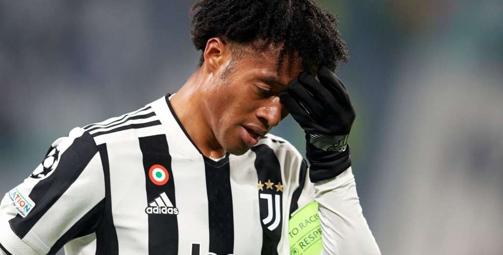 Juan Guillermo Cuadrado ya no estaría en los planes de la Juventus