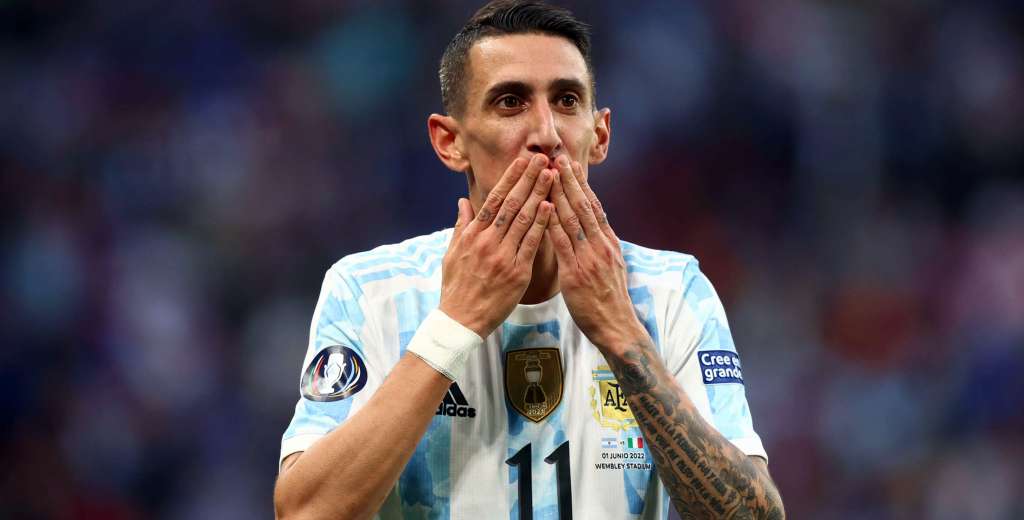 "Like Maradona": Italian Football Legend showers Di María with compliments