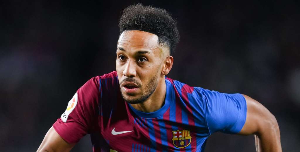 FC Barcelona habría vendido a Aubameyang: bombazo brutal para Xavi