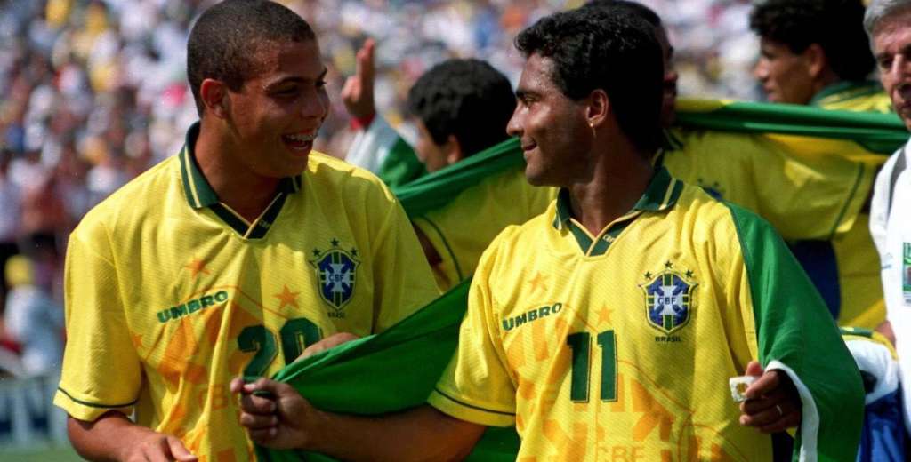 Las rarezas de Romario: Crack fuera y dentro de la cancha