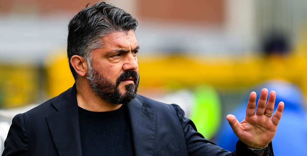 Sorpresa: Gennaro Gattuso es el técnico de este grande de España