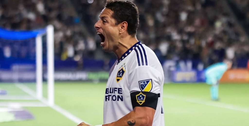 Chicharito no se va de Los Angeles: "Estamos en conversaciones" 