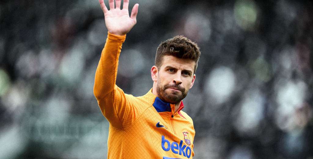 Histórico bombazo: Piqué deja el fútbol