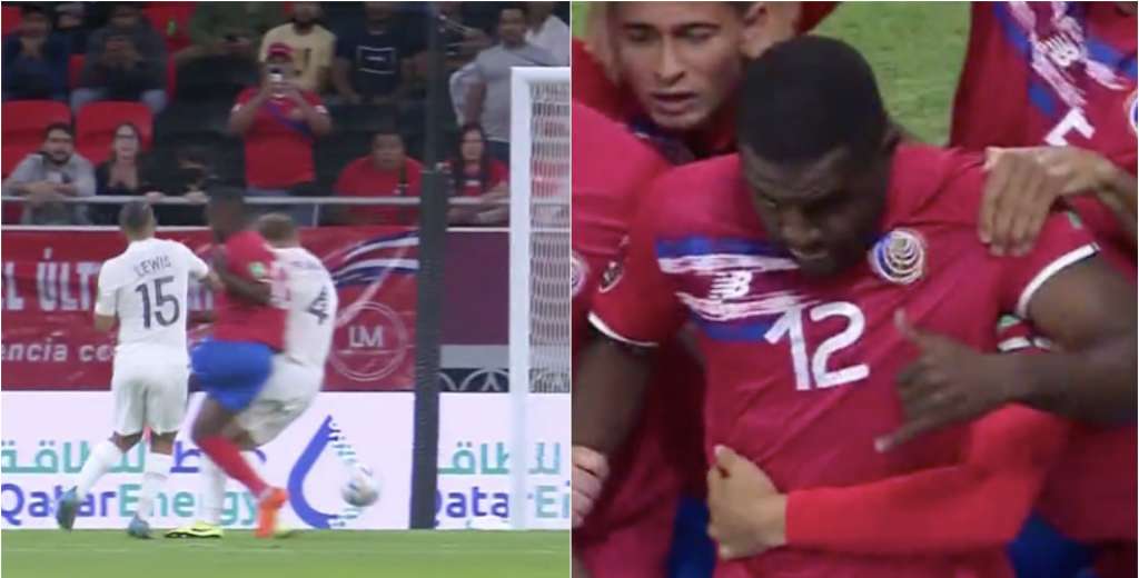 Dos minutos y Costa Rica no perdonó: Joel Campbell mostró que es crack