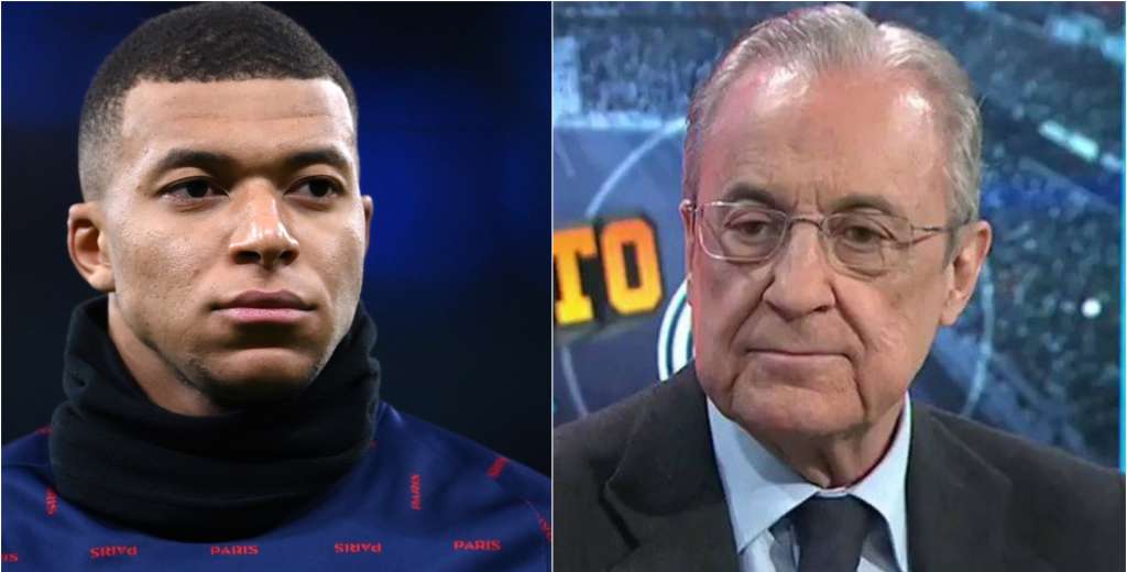 Pegó donde más duele: Florentino enterró a Mbappé con una frase tremenda