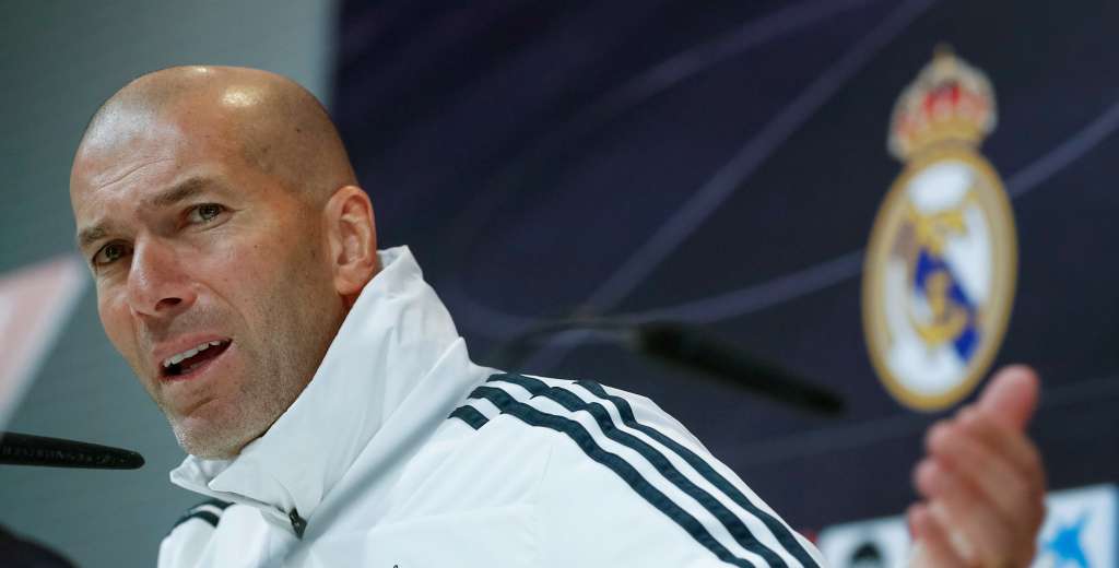 Zidane lo llamó para ser titular en Real Madrid y no se pudo resistir