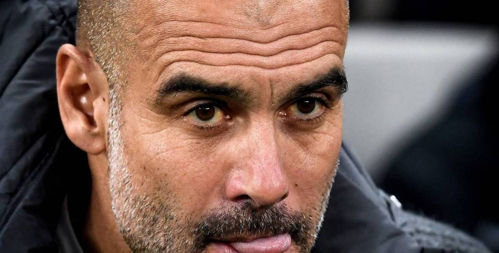 Se le plantó a Guardiola: "Soy una Ferrari y me tienes como un Fiat"