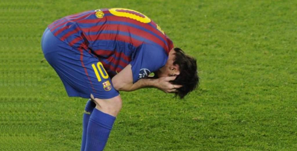 "Entré al vestuario y estaba Messi llorando solo..."
