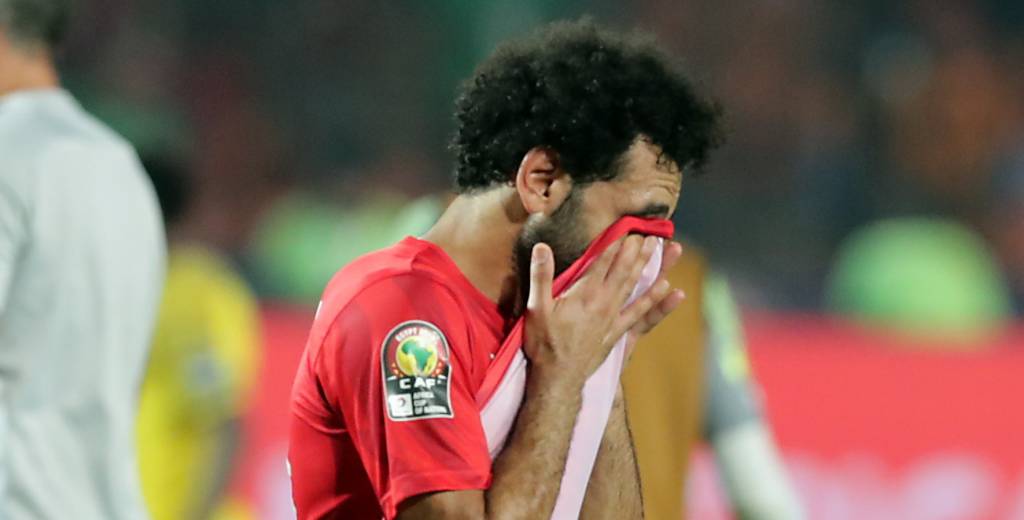 Egipto quedó afuera de la Copa África y Salah se largó a llorar