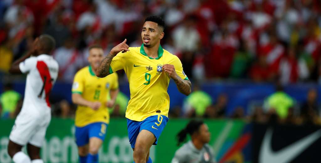 ¡Brasil derrotó 3-1 a Perú y gritó campeón de la Copa América!