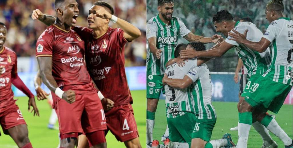 Atlético Nacional vs Deportes Tolima: gran final del fútbol colombiano