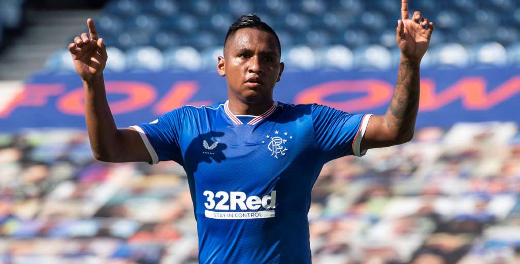 Lanzaron una oferta: el equipo de España que va por Alfredo Morelos