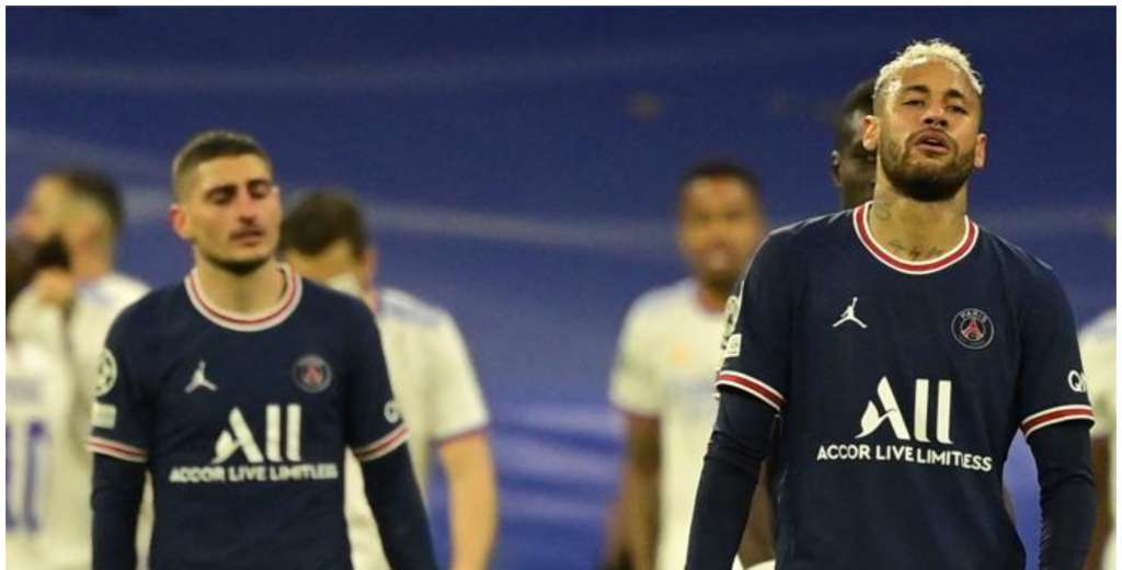 Su error sacó al PSG de la Champions y aseguró: "La eliminación fue difícil"