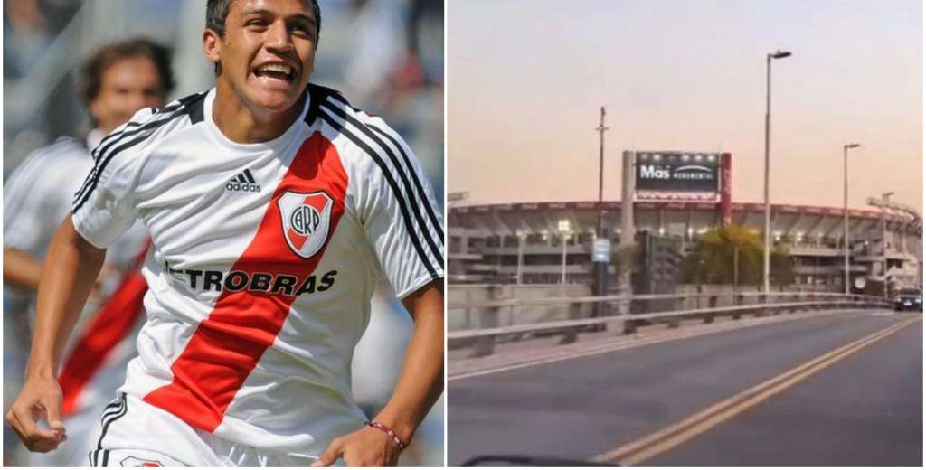 El tremendo guiño de Alexis Sánchez que enloqueció a todo River