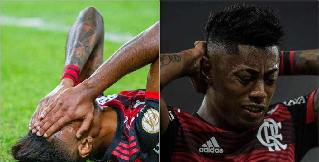 Impresionante: Bruno Henrique va a estar un año sin jugar al fútbol