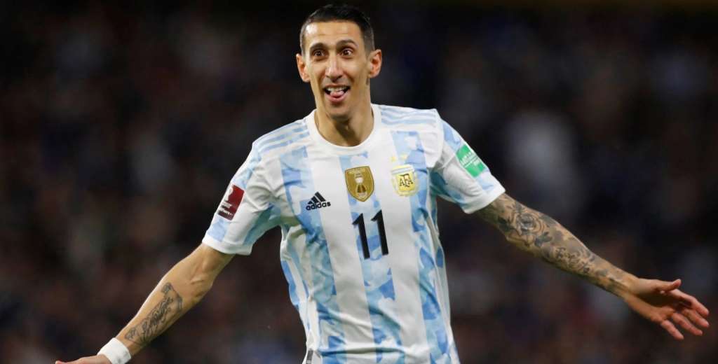 "Di María sería Maradona en esta Serie A"