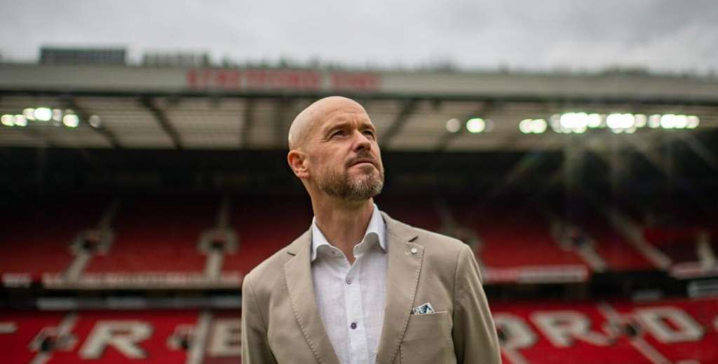 The CURIOUS change that Erik ten Hag made to Old Trafford