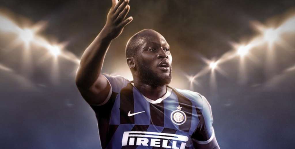 Impresionante: Lukaku es nuevo futbolista del Inter de Milan