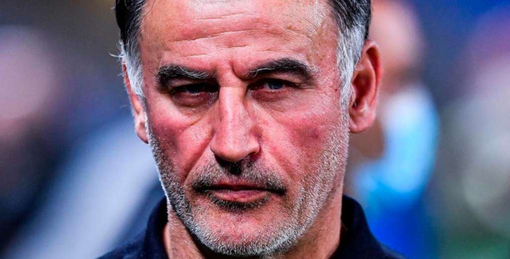 El sacrificado: Galtier es del PSG y ya piensa un equipo sin él en campo