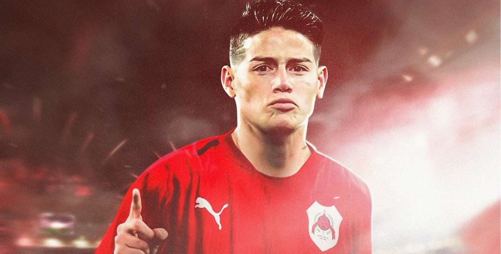 El equipo de Brasil que va por James: ofrecieron 5 millones