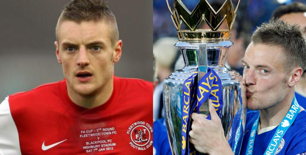 Jamie Vardy, a story of overcoming