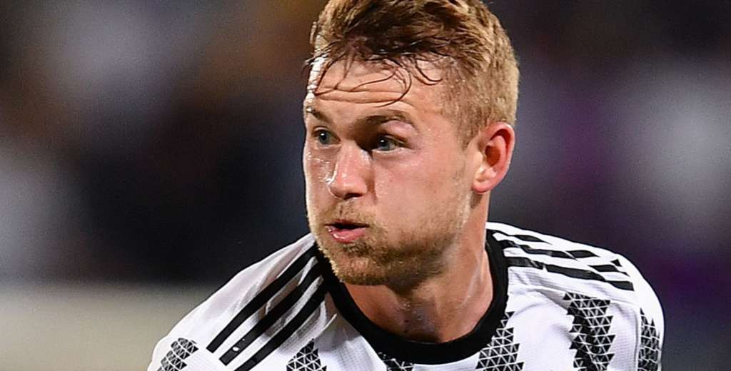 Juventus recibe un bombazo: De Ligt ni renueva y pide salir del club