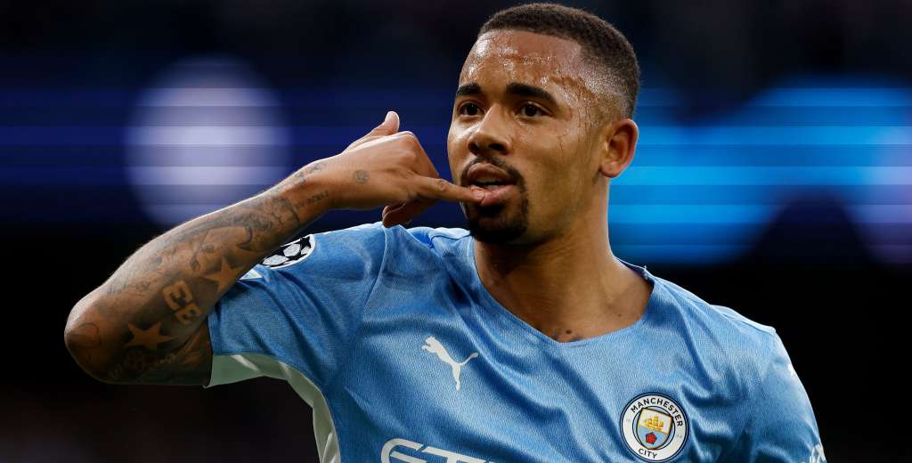 Gabriel Jesus da el golpe: se va de Manchester City por 52 millones de euros