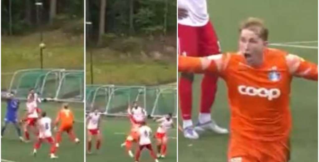 Hay que darle el Puskás ya: brutal golazo de chilena de este portero en Noruega