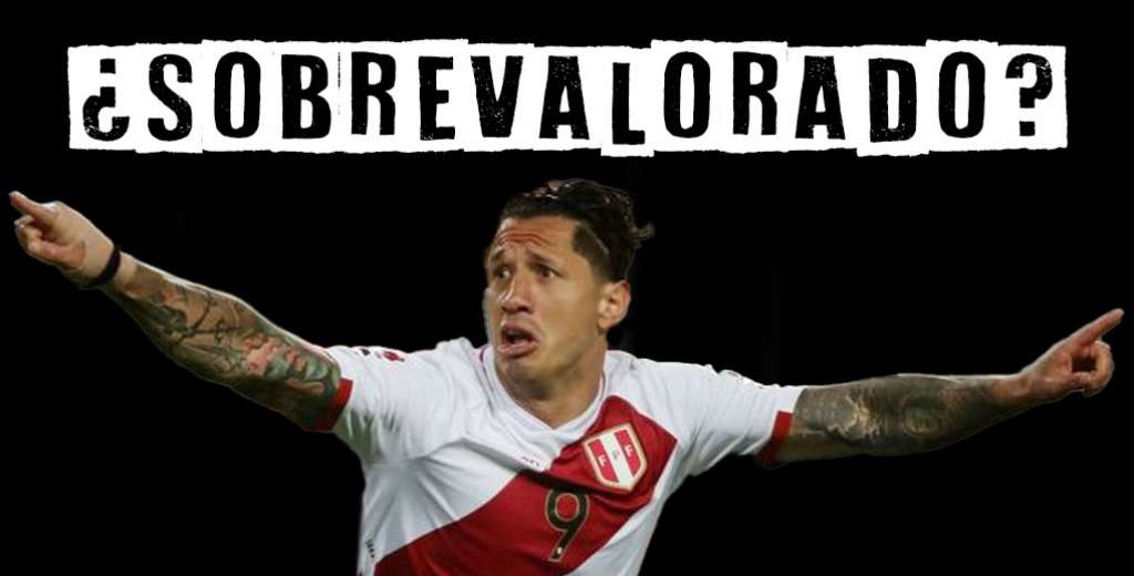 Opinión: Gianluca Lapadula, el jugador más sobrevalorado del Perú