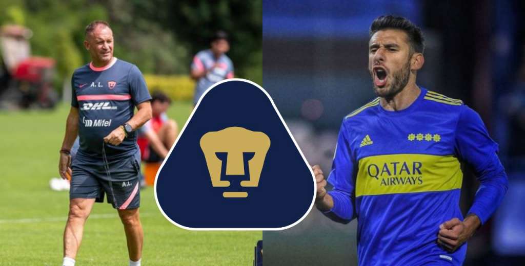 Andrés Lillini revela los motivos del fichaje de Eduardo 'Toto' Salvio con Pumas