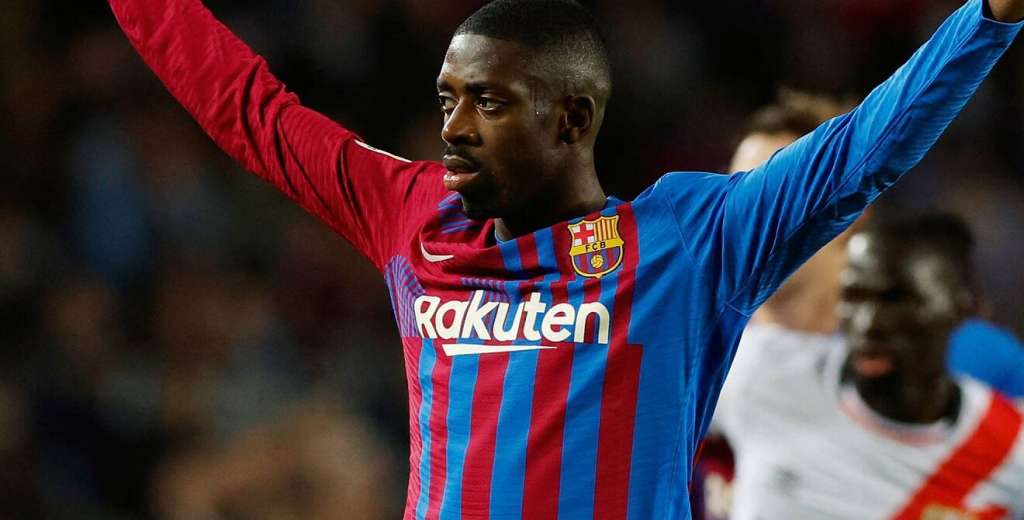 Dembele meets with Barcelona to NO AVAIL and will have to make a decision