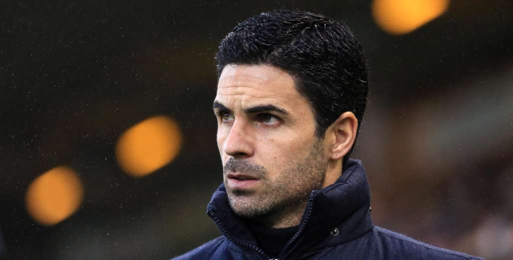 Arteta y el Arsenal desesperados por él: quieren ficharlo por 45 millones 