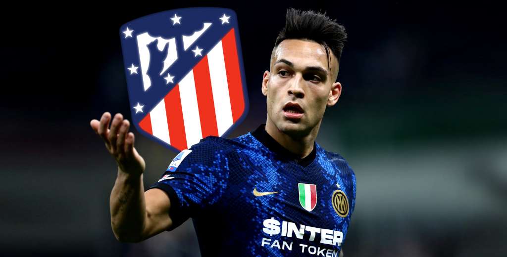 El día que Lautaro Martínez firmó con el Atlético Madrid: "Estaba hecho"