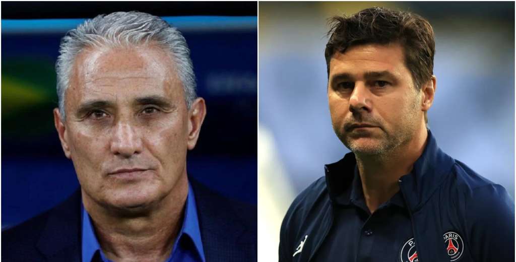 Sin nombrarlo, Tite destrozó a Pochettino por Neymar: "Es un burro..."