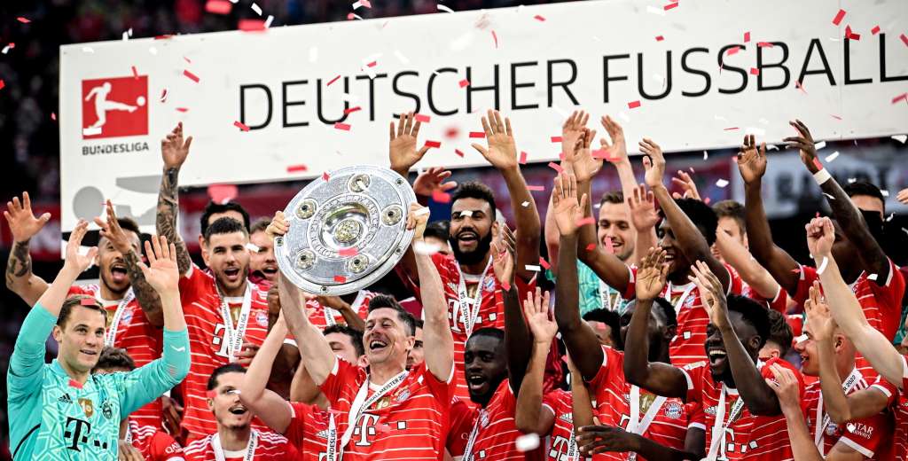 BAYERN TO STRUGGLE: Bundesliga legend warns they're not the favourites