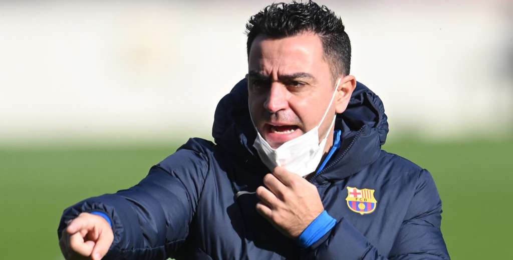 Xavi lo frenó con todo: "Acá no ganaste nada, así que no hables"