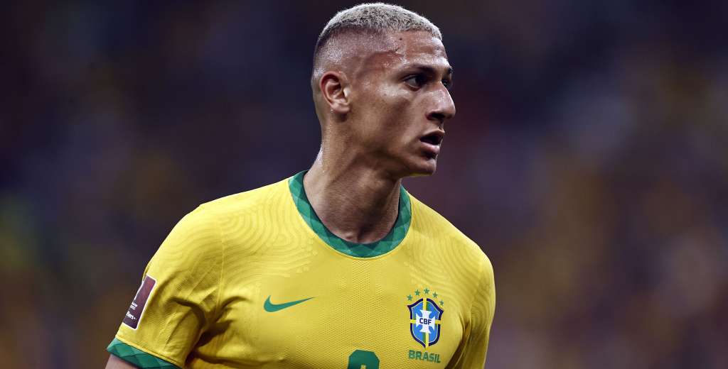 Pagan 50 millones y se quedan con Richarlison