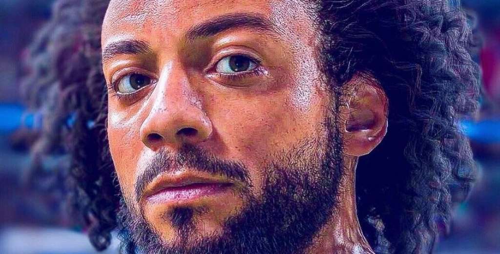 ¿Se confundieron? Marcelo aparece como centro delantero en FIFA 22