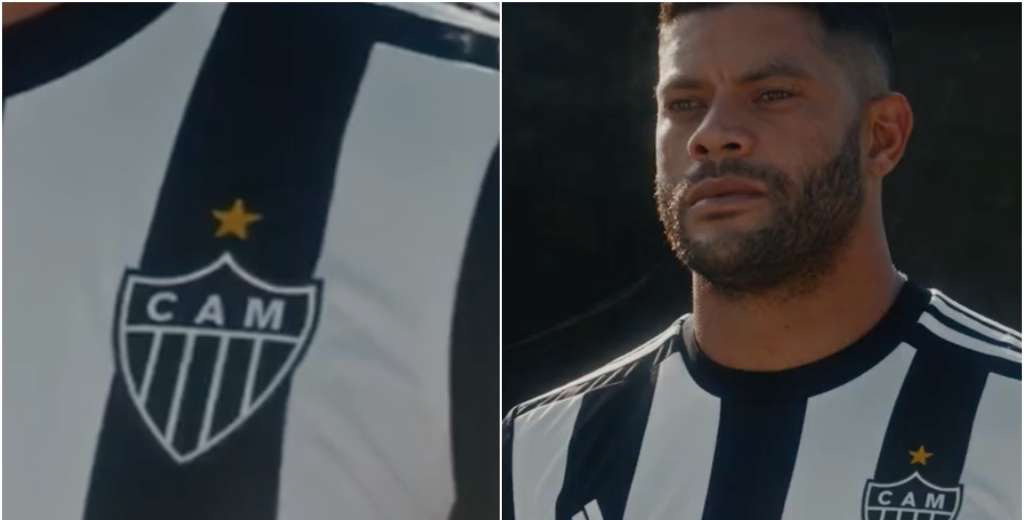 30 años después, Adidas vuelve al Atlético Mineiro: tremenda camiseta