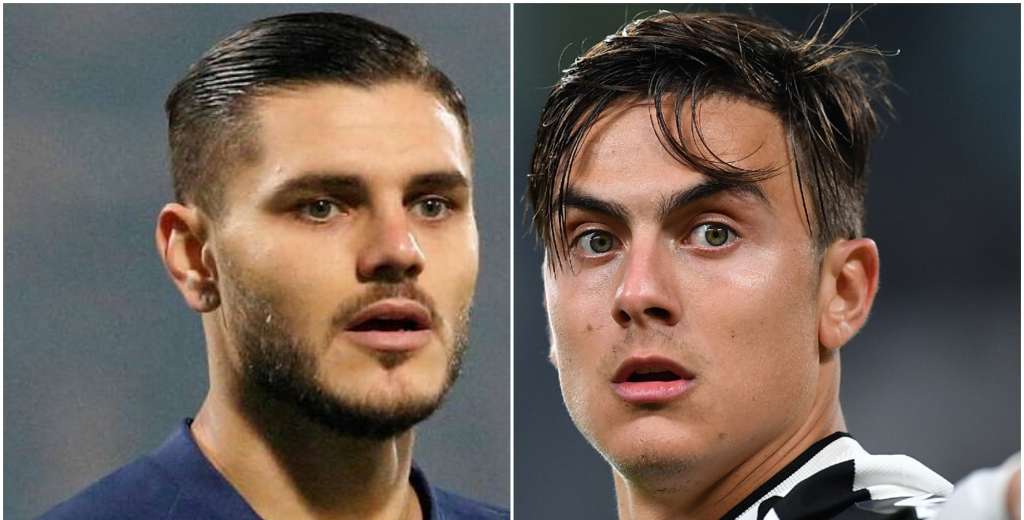 Busca romper todo: quiere fichar a Dybala e Icardi en solo días