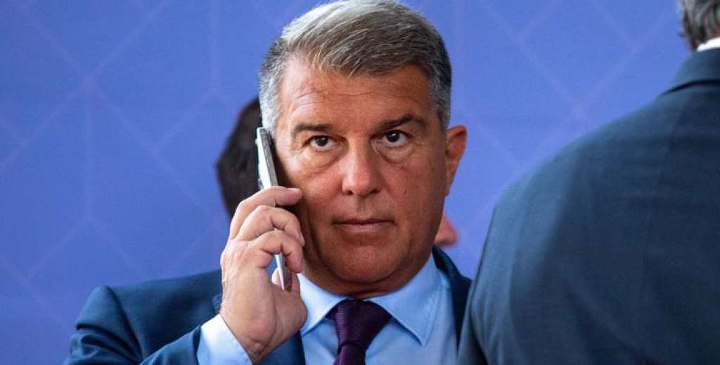 Su salida era un hecho, pero Laporta remató: "Se quedará aquí"