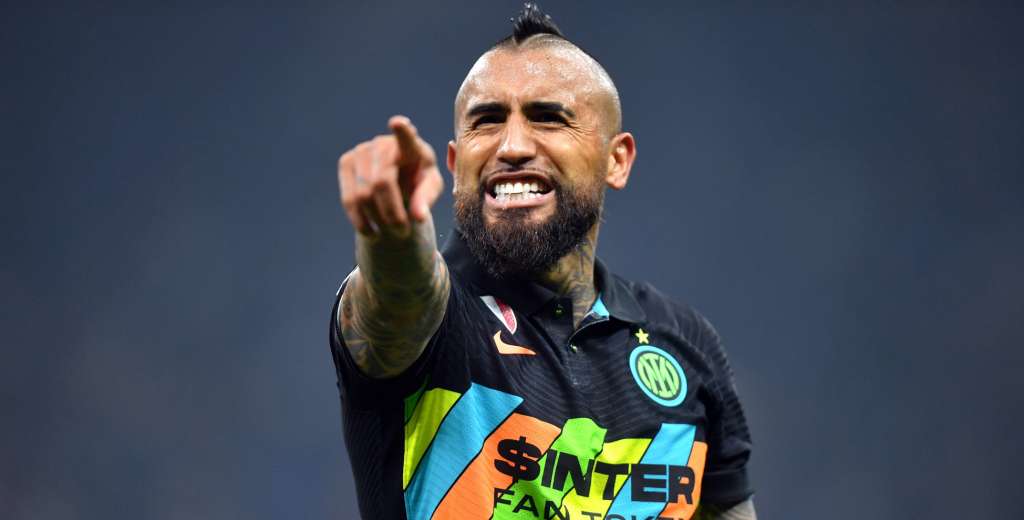 Arturo Vidal fichó con este gigante de Brasil 