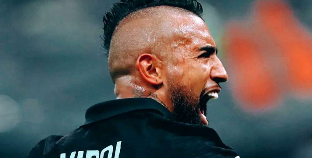 INCREDIBLE: Arturo Vidal will continue his career away from EUROPE