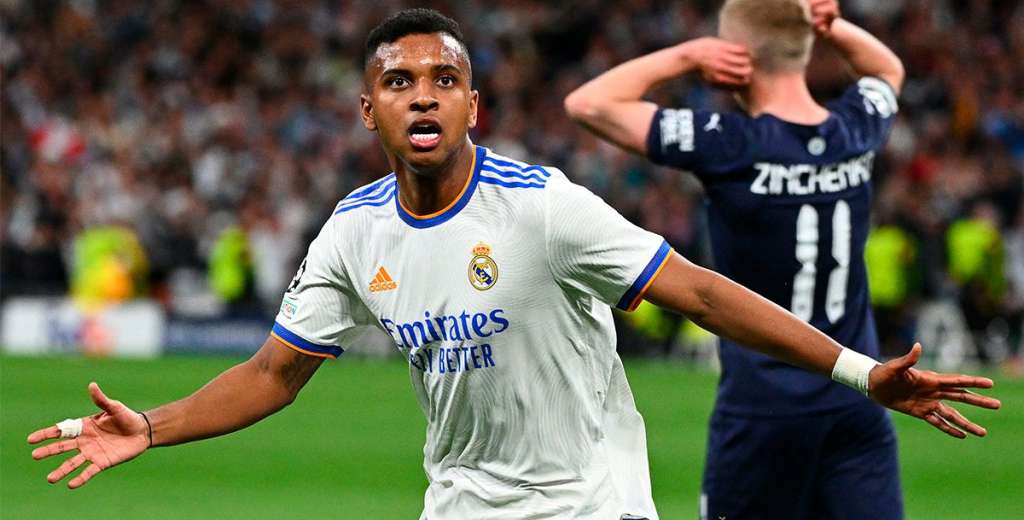 Rodrygo en llamas: "Solo estoy llenando el hueco que falta en la delantera"