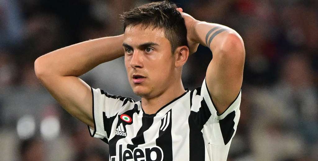 Golpe total a Dybala: no lo van a fichar "Ya estamos completos"