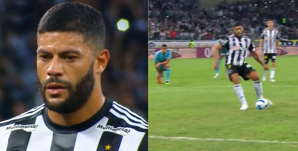 Ahora sí: Atlético Mineiro pasó en la Libertadores por Hulk