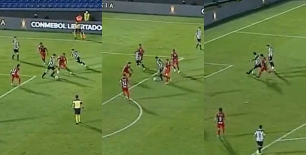 Roque Santa Cruz armó un golazo y rompió un récord de la Libertadores