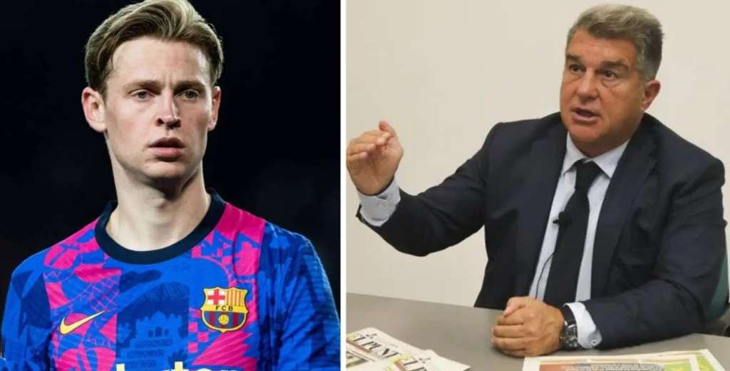 "He's not for sale": Laporta SHUTS DOWN sale of Frenkie de Jong