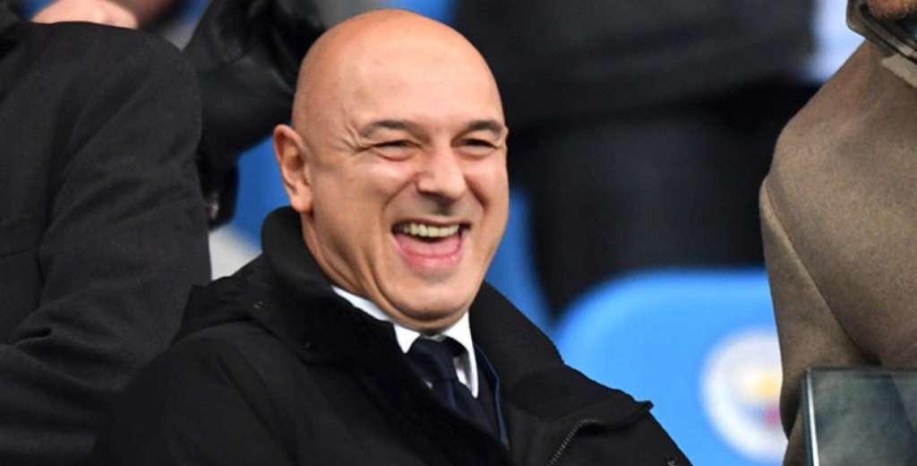 LEVY DOES IT AGAIN: Tottenham make even on FLOP transfer